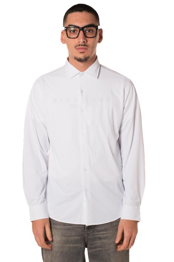 Camicia Elastan Uomo 