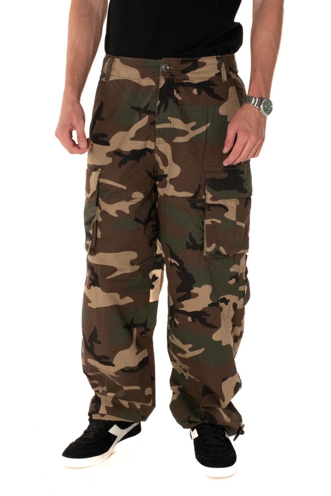 Pantalone Camo Uomo F148203CMULTICOLOR ALPHA INDUSTRIES