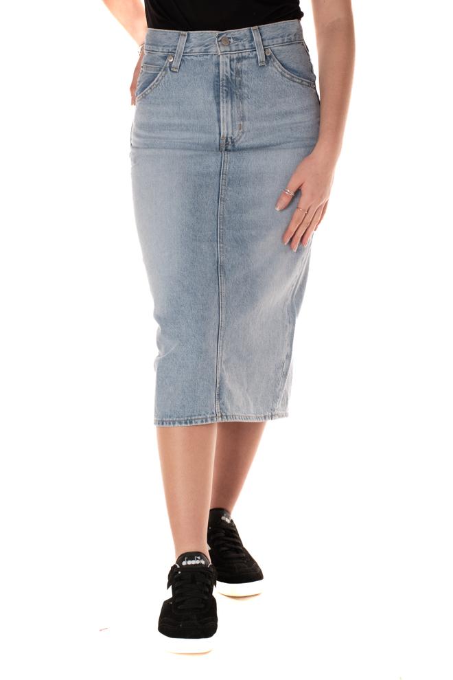 Gonna High Rise Donna 001VH-0001CELESTE LEVIS
