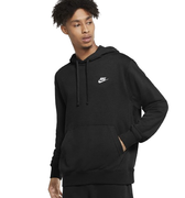 felpa logo club uomo nero CZ7857-010010 NIKE