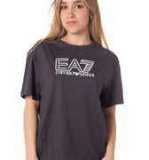 Tshirt Logo Donna 7W000098GRIGIO EA7