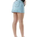gonna in jeans donna celeste 