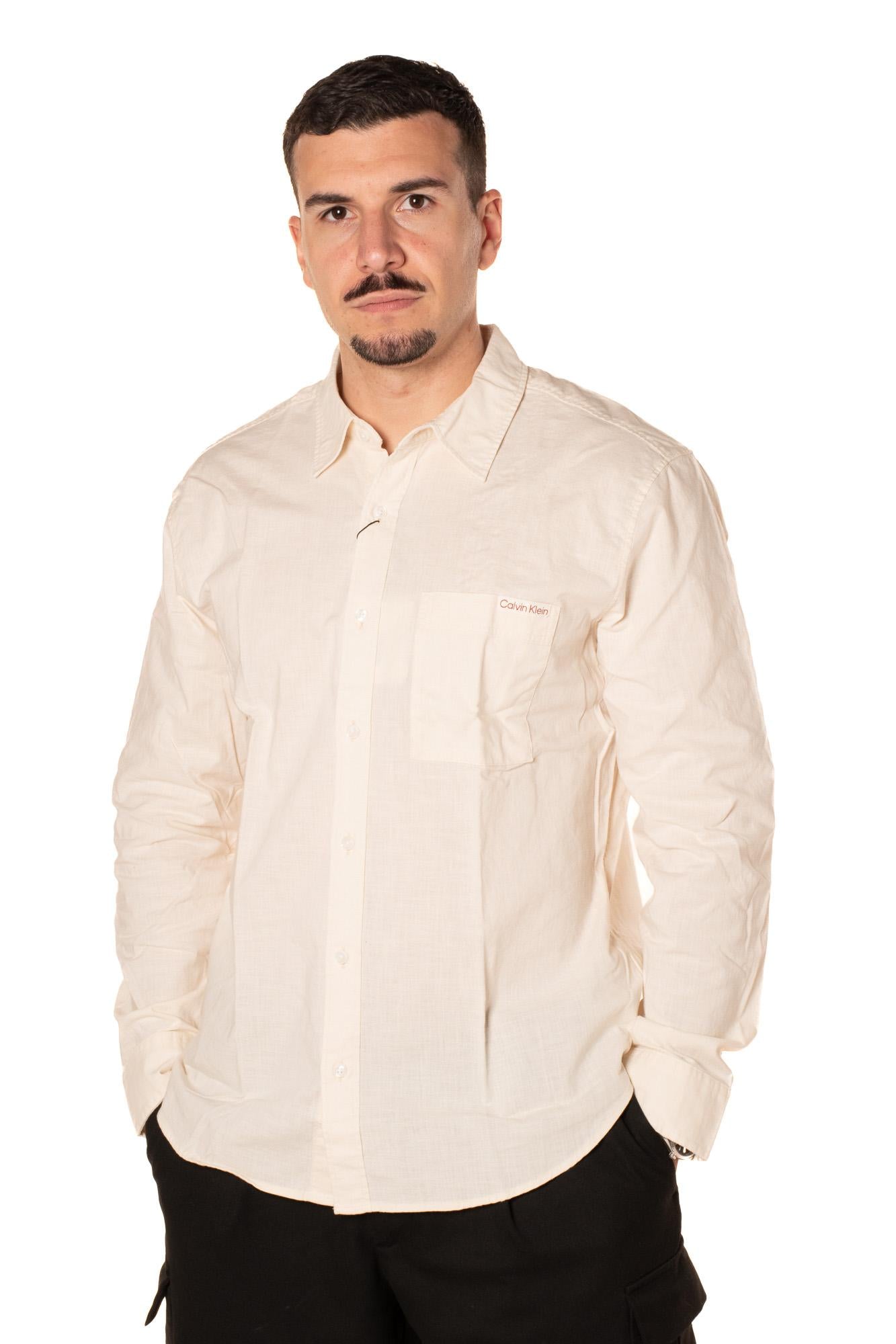 Camicia Cotone Uomo 