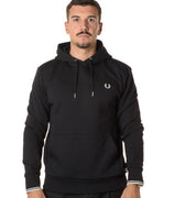 Fred Perry Felpa Tipped Hooded Uomo 