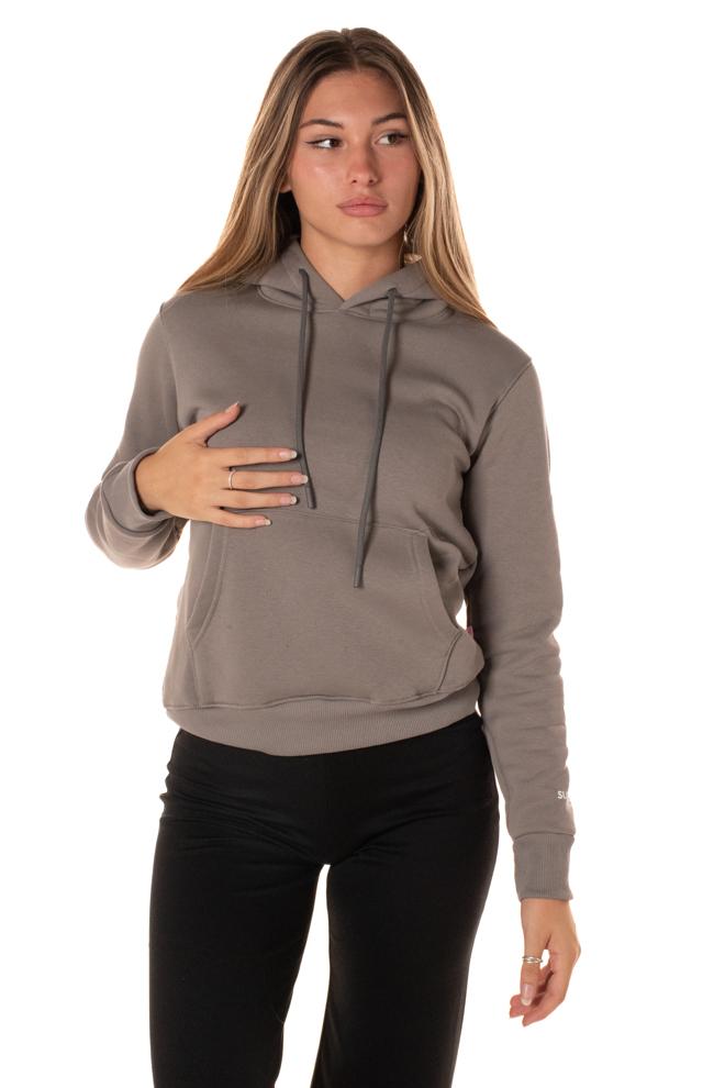 Felpa Greta Donna GRETA-ZFERRO SUPERCULTURE