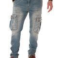 Jeans cargo Uomo 