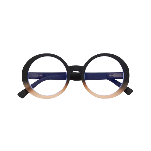 Occhiali Lettura Laura Unisex Nero Rose OK024BLACK ROSE OKKIA