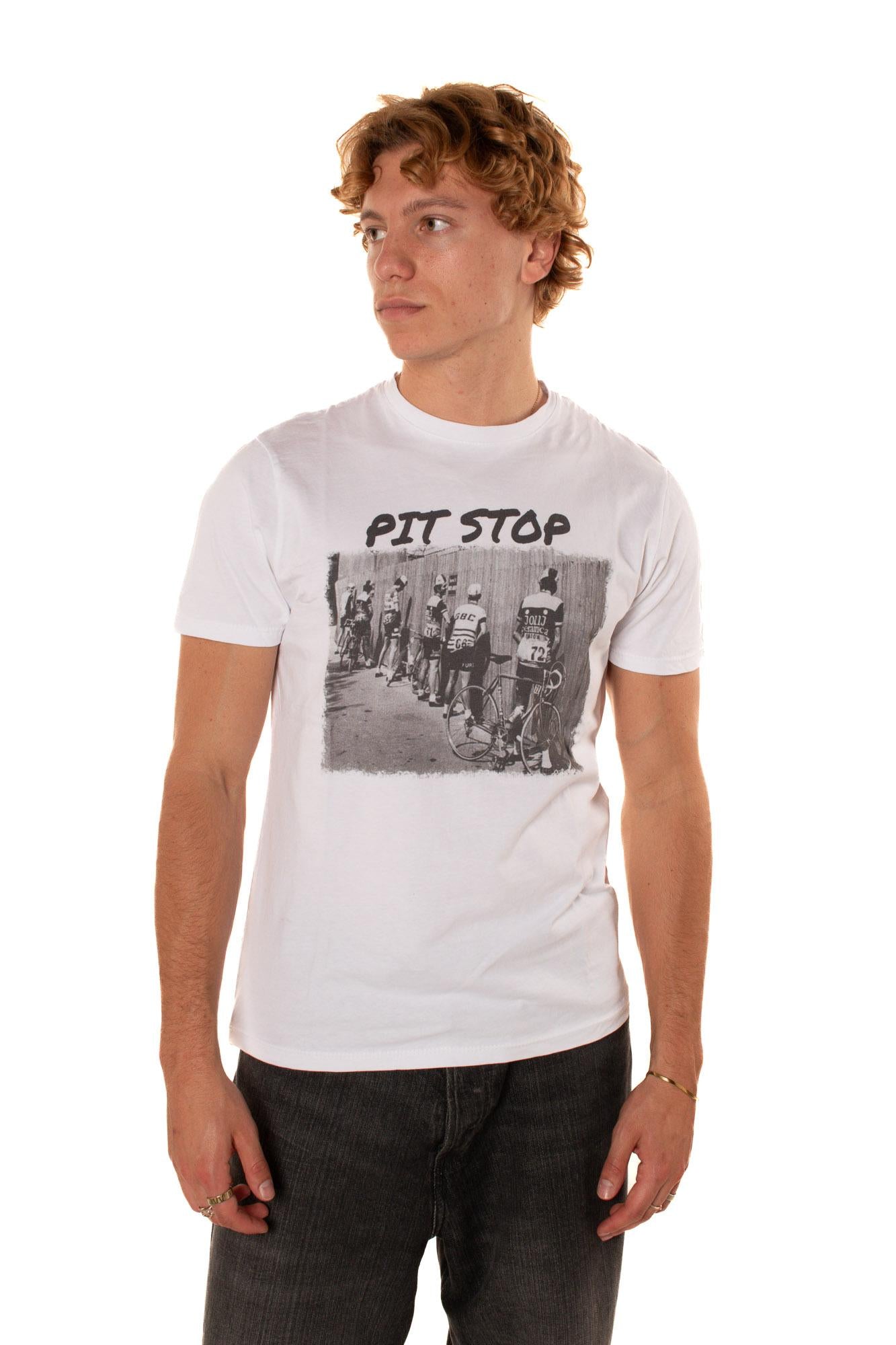 Tshirt Pit Stop Uomo 