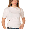Tshirt Elena Detail Donna 