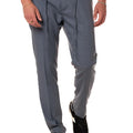 Pantalone Chino Uomo TE2520BLU TELAMIRA