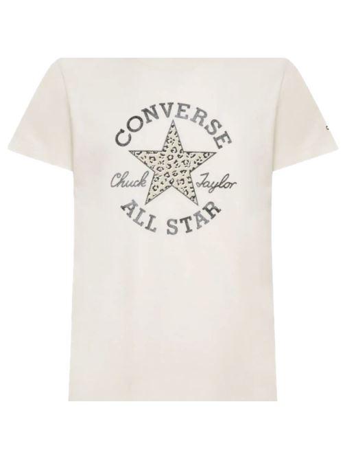 Tshirt Graphic Bambino 4CF985BEIGE CONVERSE