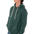 Felpa Zip Logo Uomo 25MFE202VERDE SMITHY'S