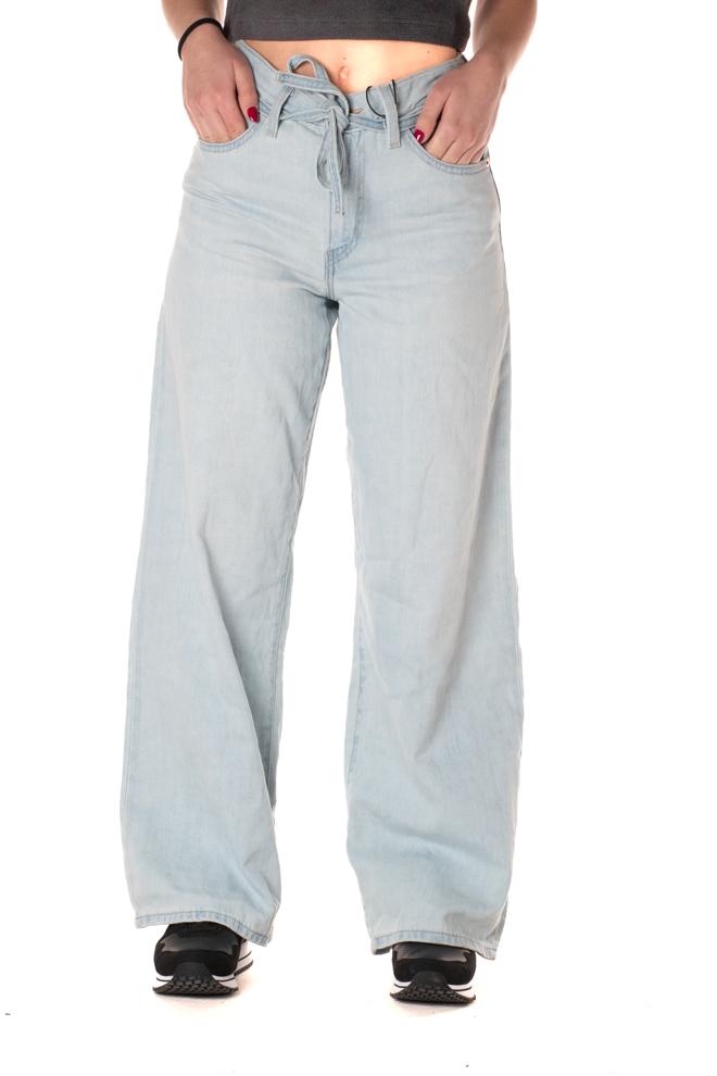 Jeans Xl Straight Donna A8701-0008CELESTE LEVIS