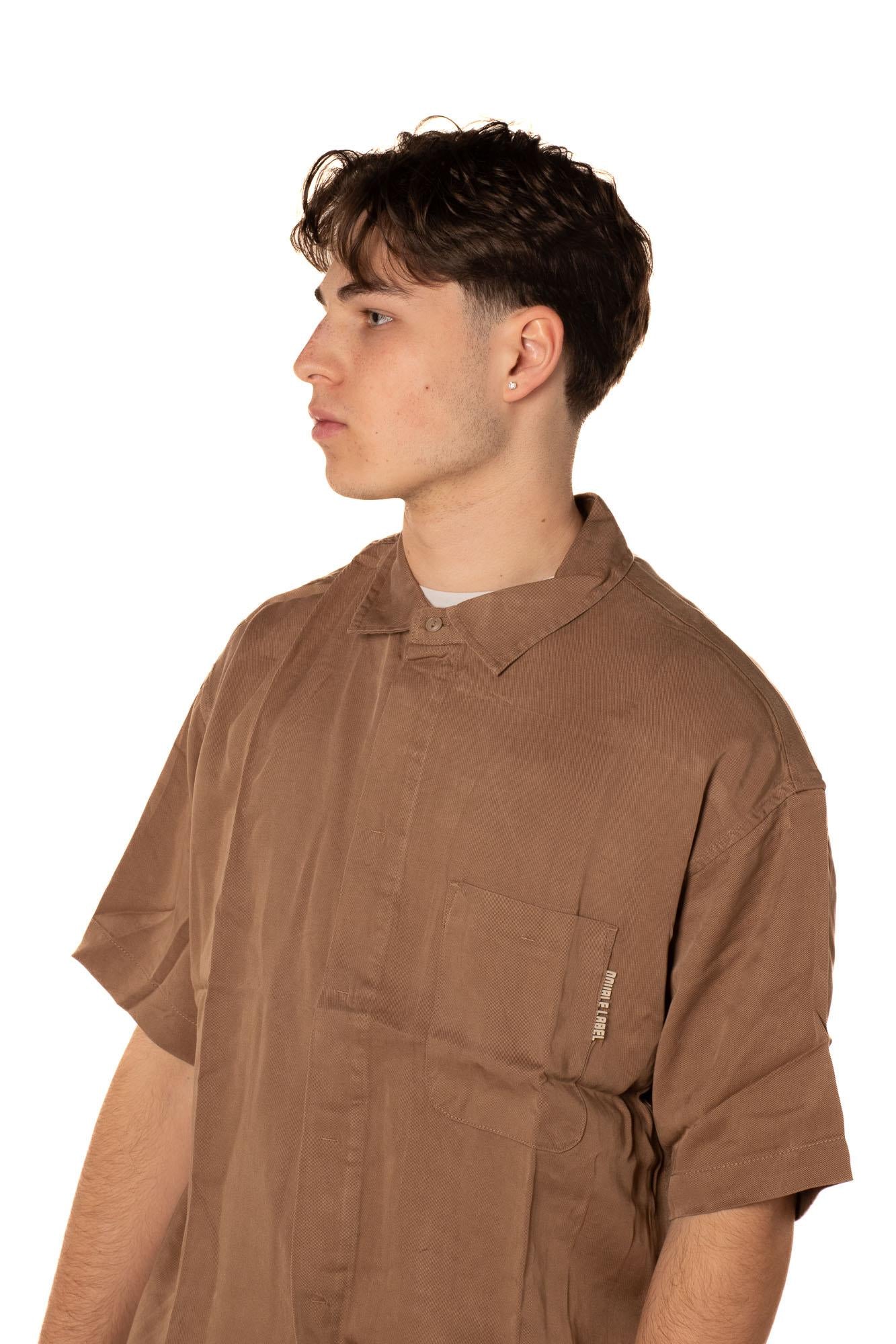 Camicia Manica Corta Uomo 