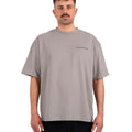 tshirt logo uomo nero 