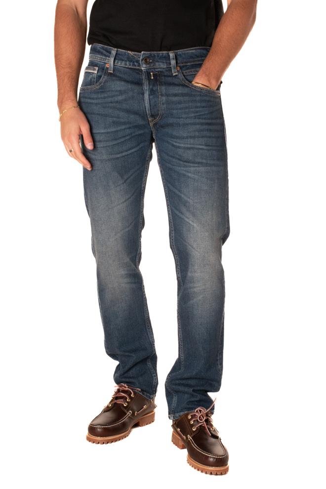 Jeans Grover Uomo MA972R.000.795 940BLU REPLAY
