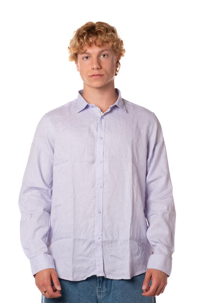 Camicia Lino Uomo GL7619S25VIOLA GIANNI LUPO