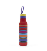 bottiglia termica multirighe multicolor 