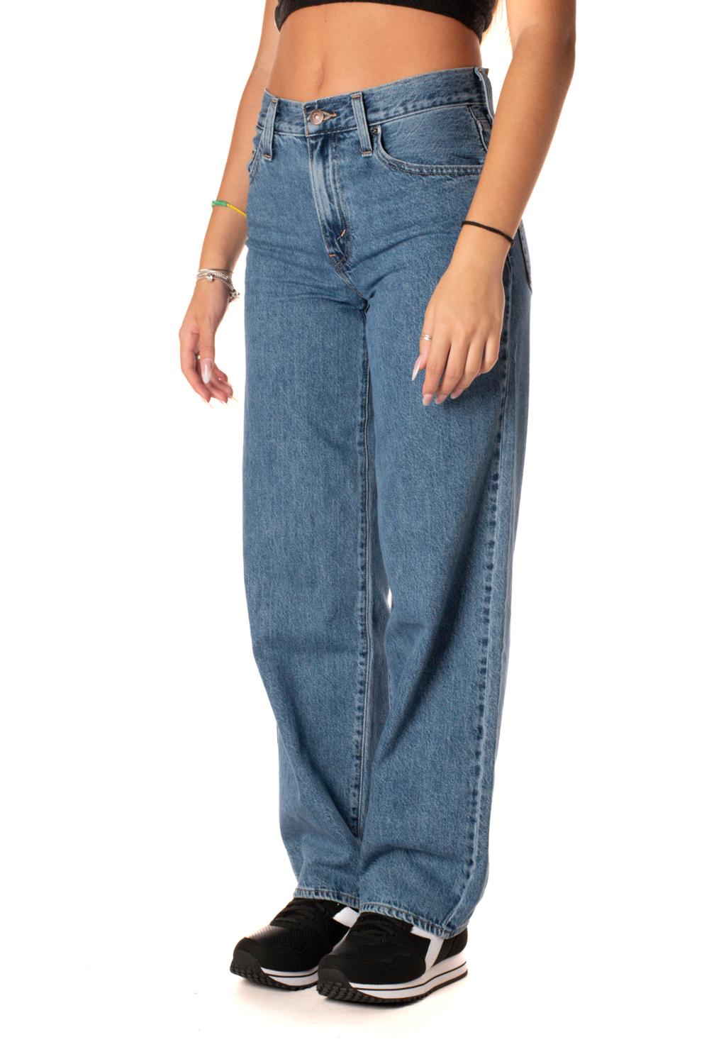 Jeans Baggy Dad Donna A3494-0013BLU LEVIS