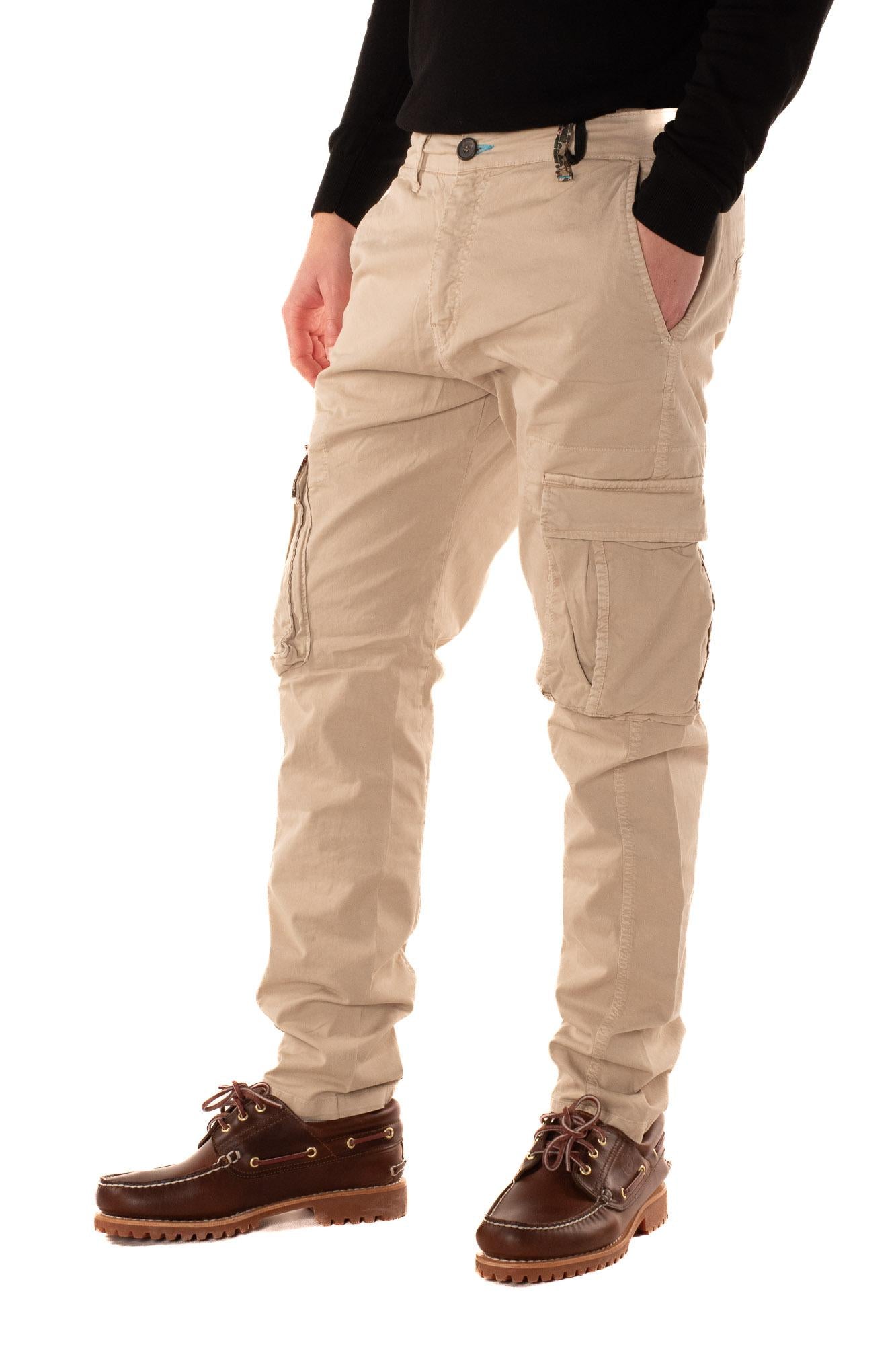 Pantaloni Cargo Uomo 