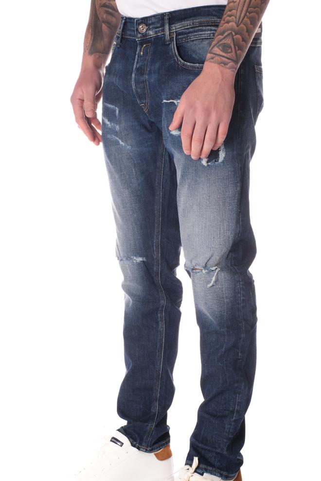 Jeans Willbi Broken Edge Uomo Blu M1008I.425692BLU REPLAY