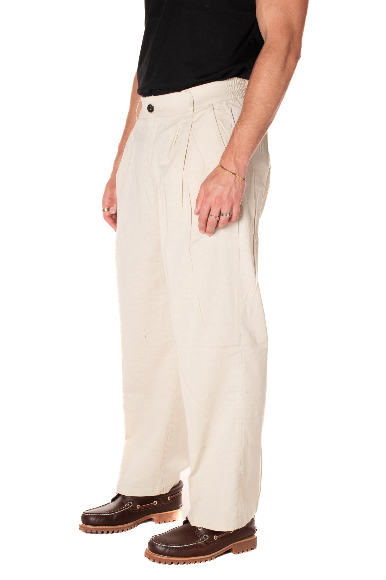 Pantalone Lino Uomo 