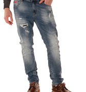 Jeans Slim Uomo 