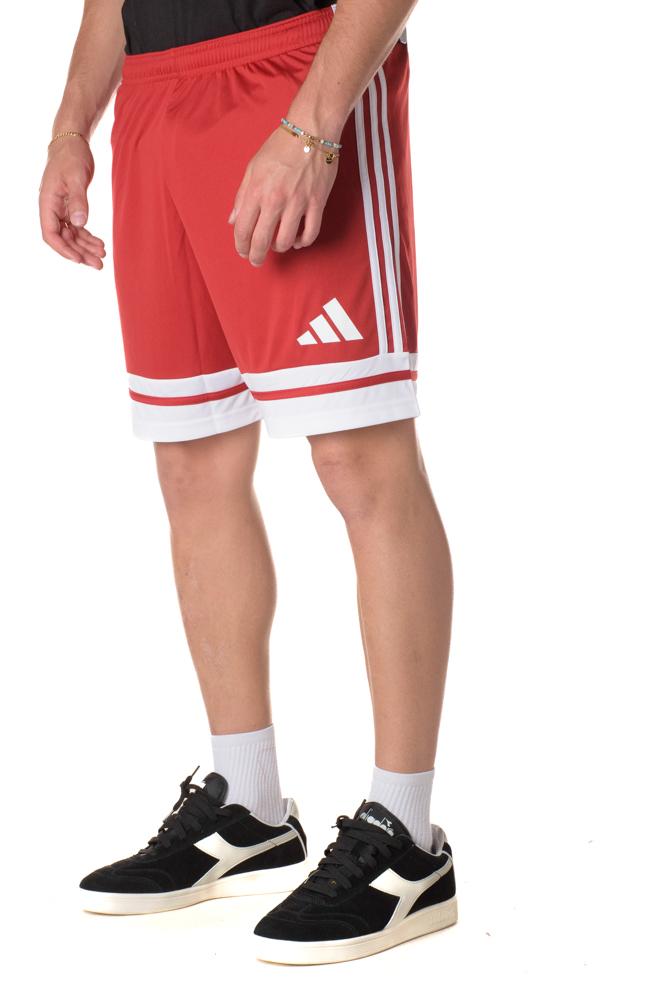 Short Logo Uomo JN5469ROSSO ADIDAS
