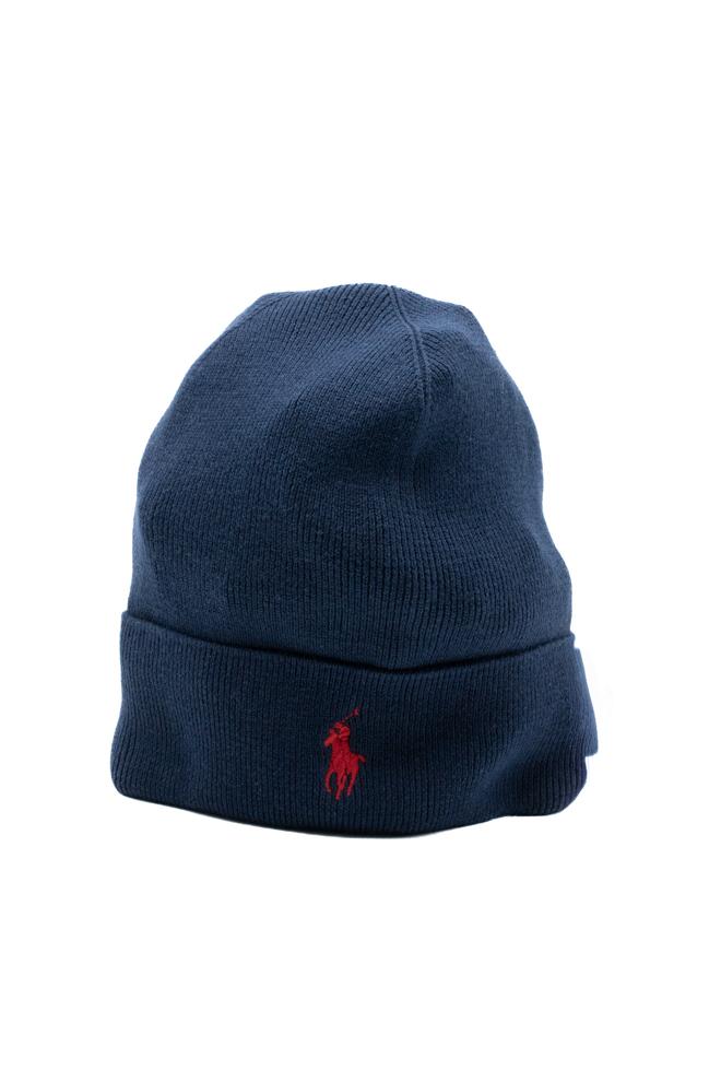 Beanie Logo Unisex 449959339NAVY POLO RALPH LAUREN