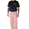 Jogger Wide Leg Uomo 