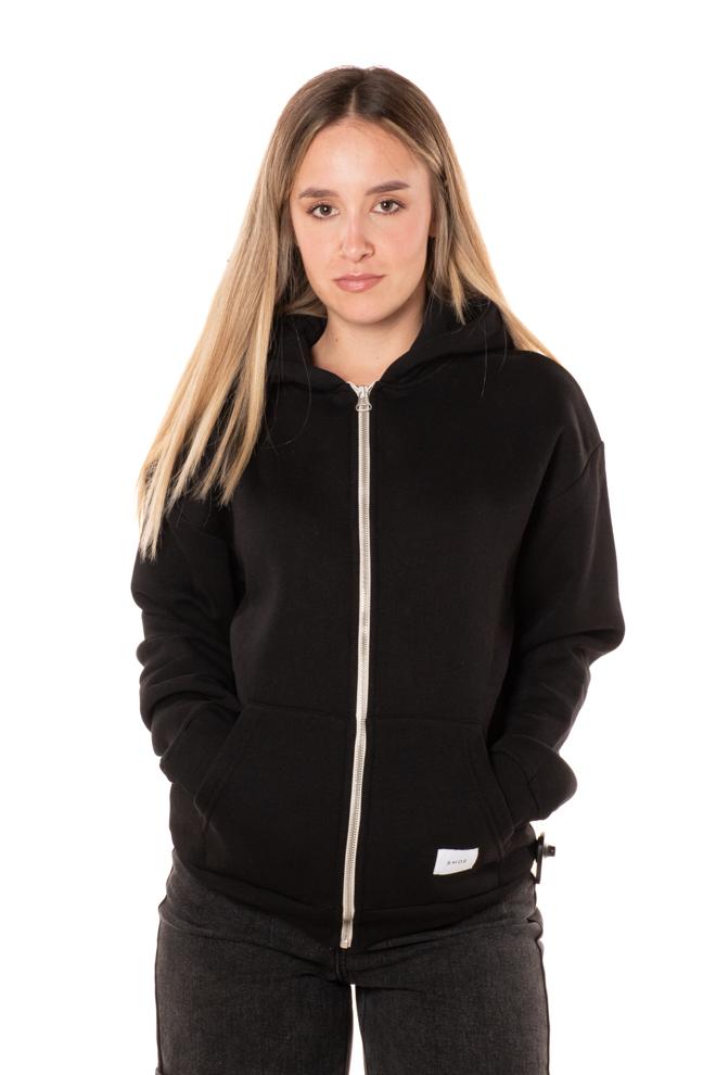 Felpa Zeo Donna F25ZE0NERO SHOE