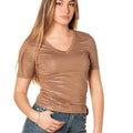Tshirt V Neck Donna 