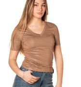 Tshirt V Neck Donna 