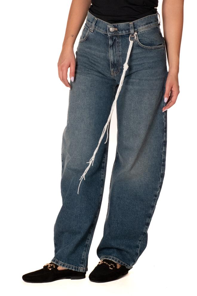 Jeans Baloon Donna DF5106BLU VICOLO