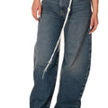 Jeans Baloon Donna DF5106BLU VICOLO