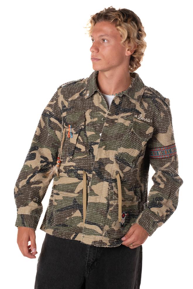 Giacca Camo Uomo 