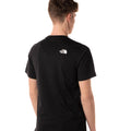 T SHIRT FINE TEE UOMO NF0A8A6MNERO THE NORTH FACE