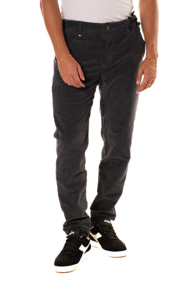 Pantaloni Chino Uomo M252136GRIGIO BERNA