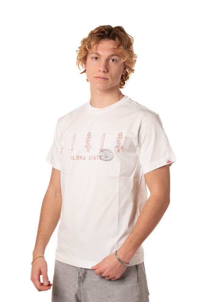 Tshirt Surf Uomo M30672660BIANCO REPLAY