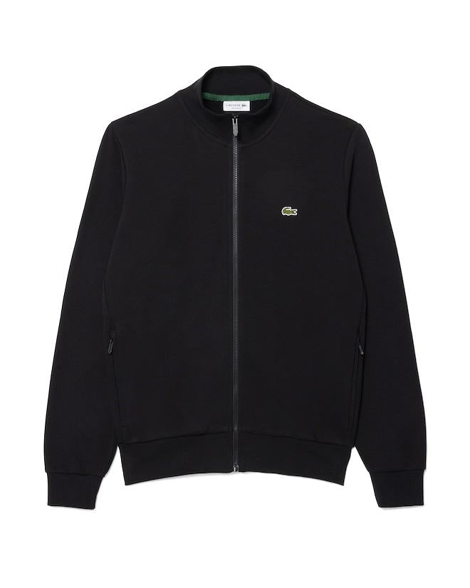 Felpa Zip Uomo SH9622NERO LACOSTE