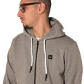 Felpa Zip Logo Uomo 24ZANE20022GRIGIO SHOE