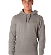 Felpa Logo Uomo ML416VOGMID GREY LYLE & SCOTT