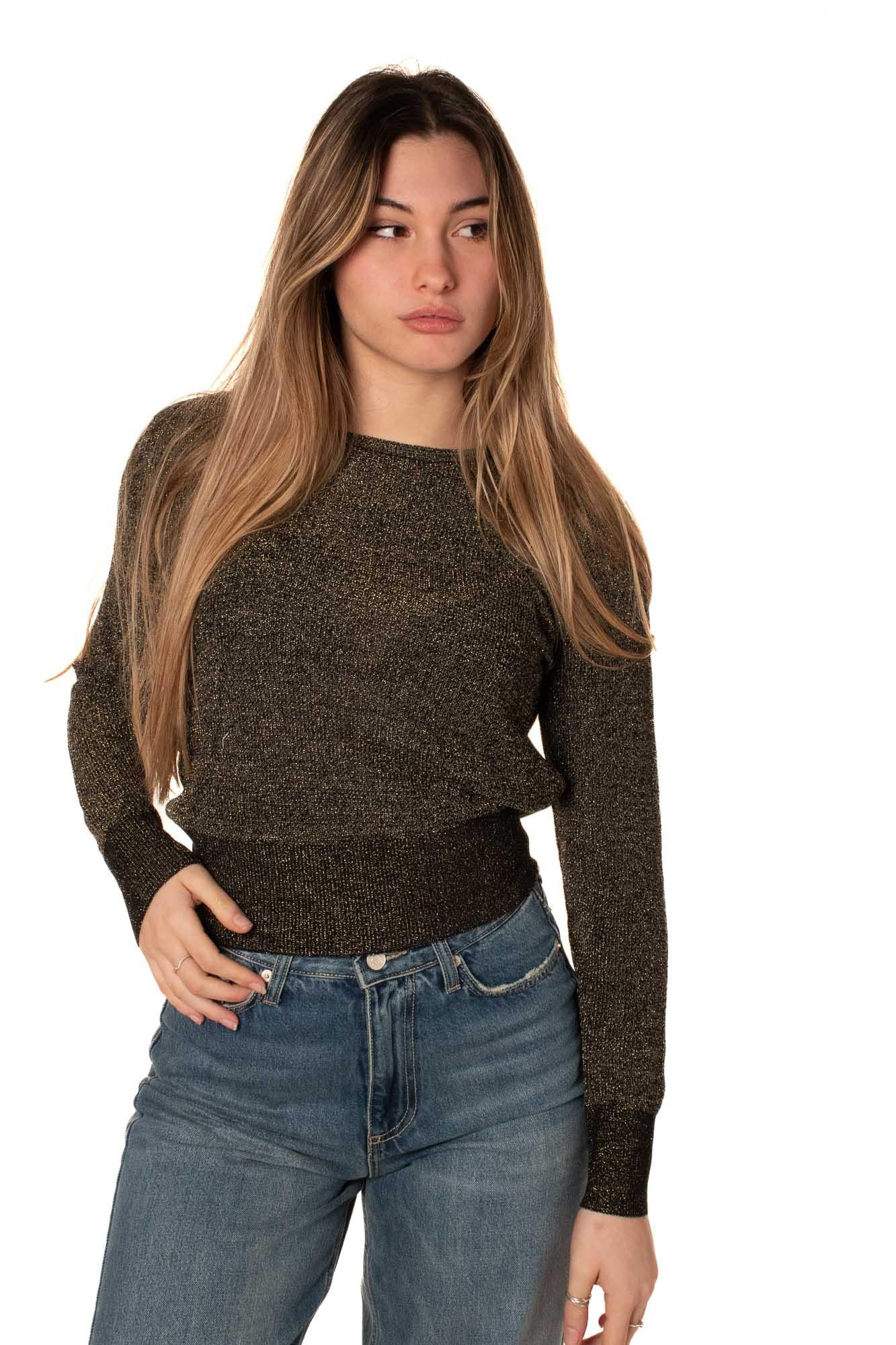 Maglioncino  Glitter Donna 