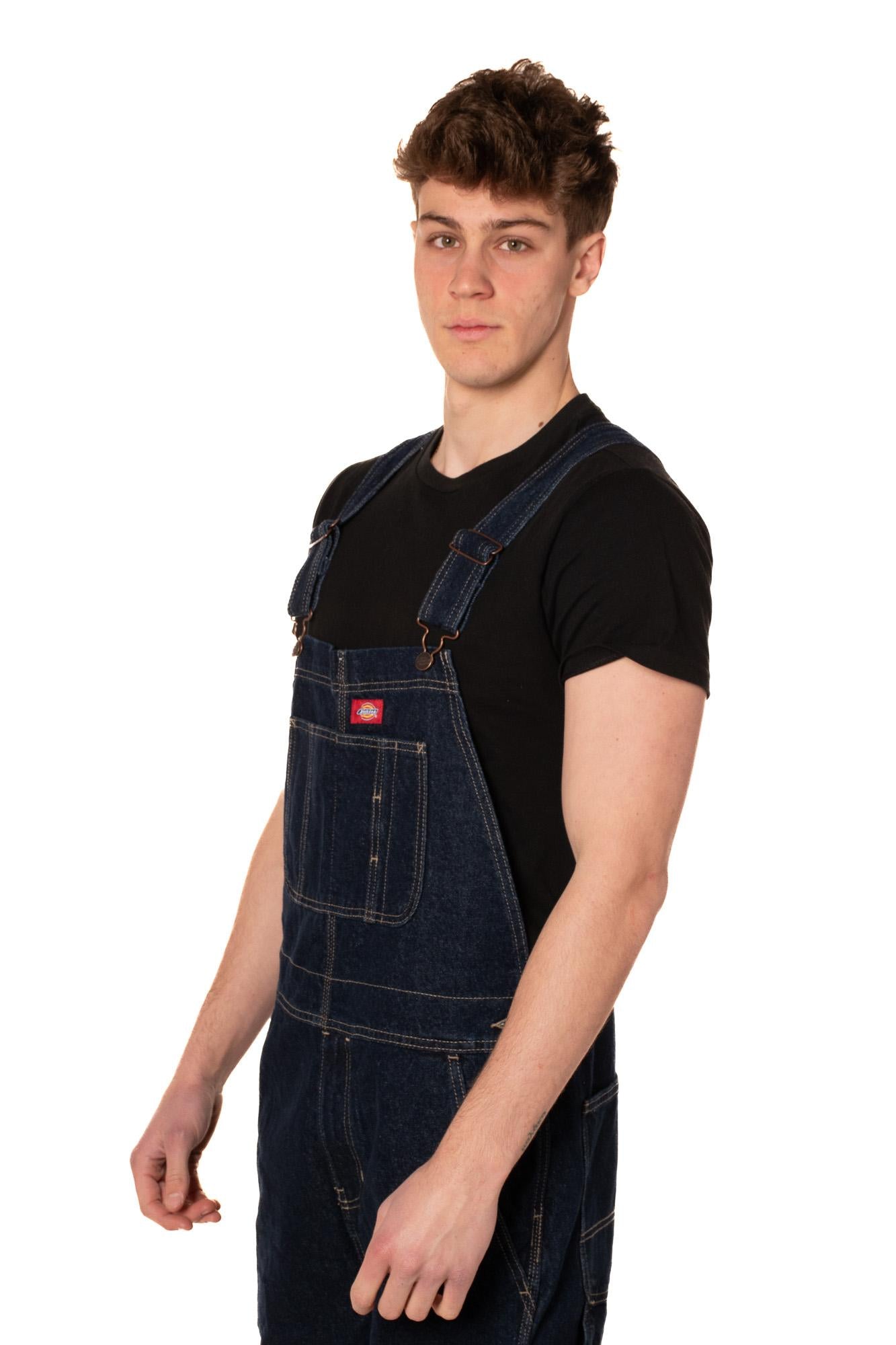 Salopette Denim Loose Uomo 