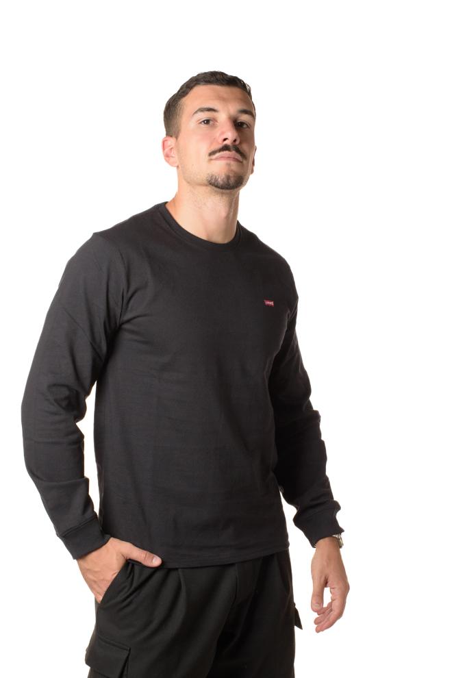 Maglia L/S Original Uomo 72848-0001NERO LEVIS