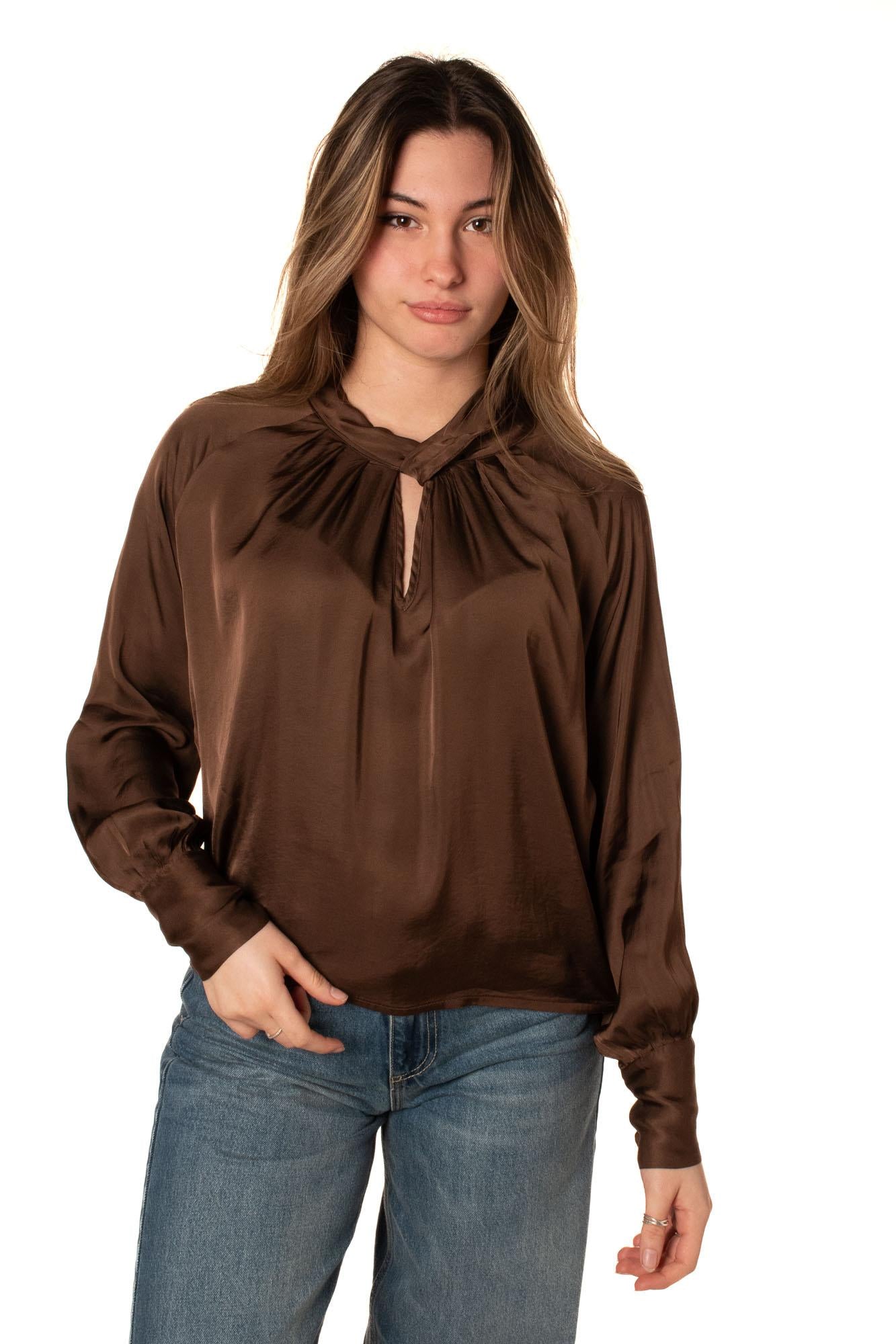 Camicia Incrociata Donna 