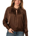 Camicia Incrociata Donna 
