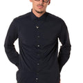 Camicia Elastan Uomo 4710725NAVY RICICLO