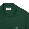 Polo Manica Lunga Uomo L1312VERDE LACOSTE