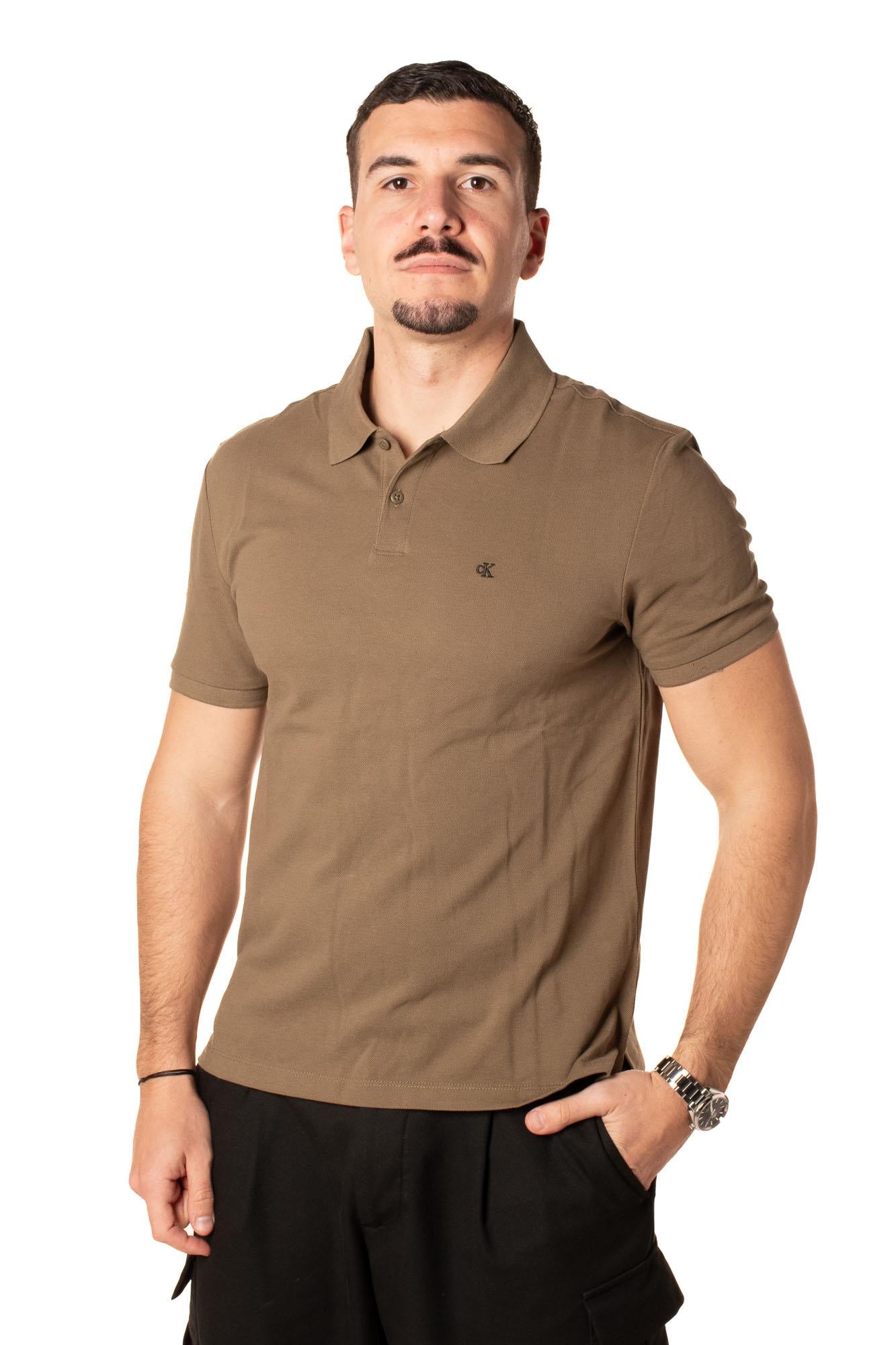 Polo Logo Uomo 